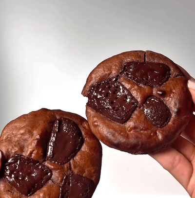 3-Ingredient Protein Cookies