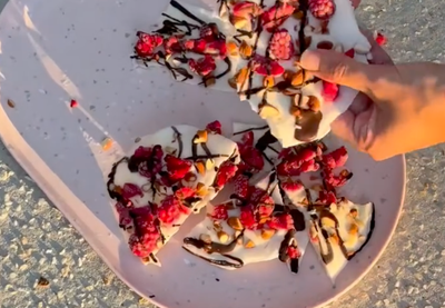 Collagen Glow Yoghurt Bark