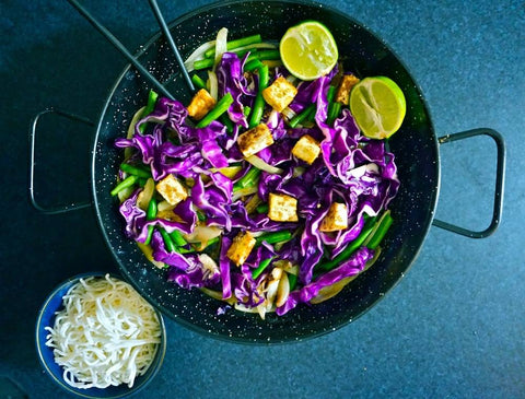 Five-Spice Asian Stir Fry