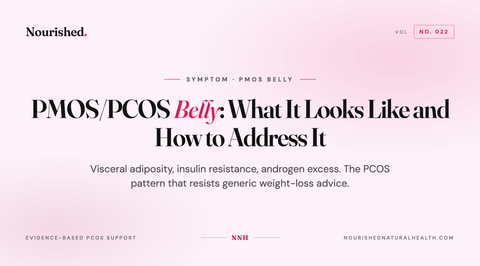 PMOS/PCOS Belly: What It Looks Like and How to Address It