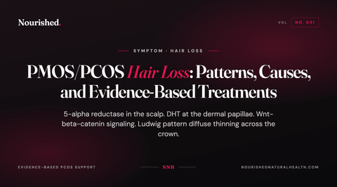 PMOS/PCOS Hair Loss: Patterns, Causes, and Evidence-Based Treatments