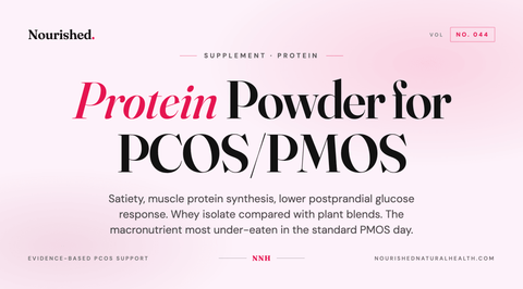 Protein Powder for PCOS/PMOS