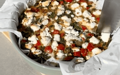 Quick & Easy Vegetable Frittata