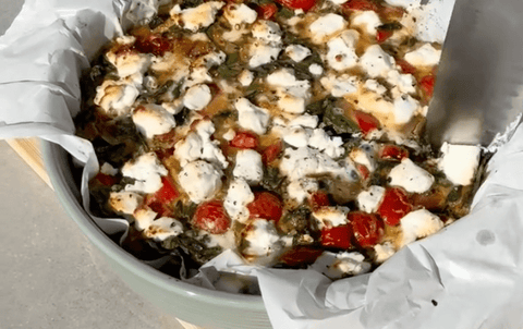 Quick & Easy Vegetable Frittata