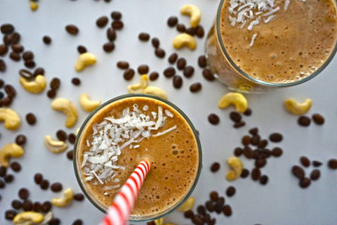 Quick Throw-Together: The Best Healthy Vegan Coffee Smoothie