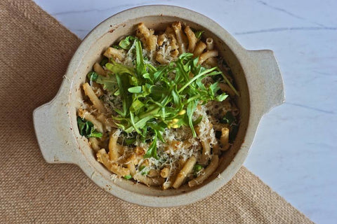 The Easiest (And Best!) Vegan Roasted Garlic Cauliflower 'Alfredo' Sauce