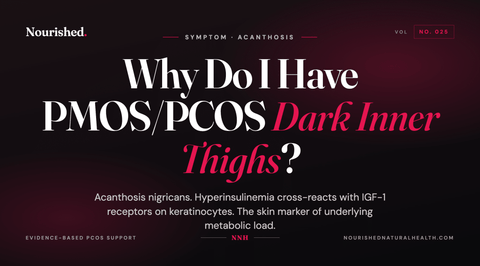 Why Do I Have PMOS/PCOS Dark Inner Thighs?