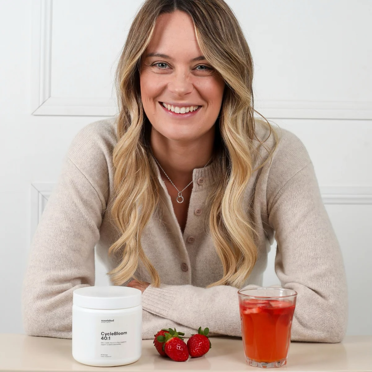 Tam Woods, founder of CycleBloom