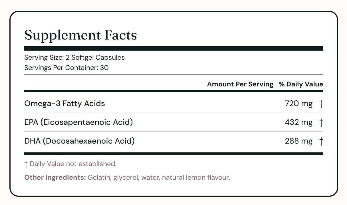Supplement Facts