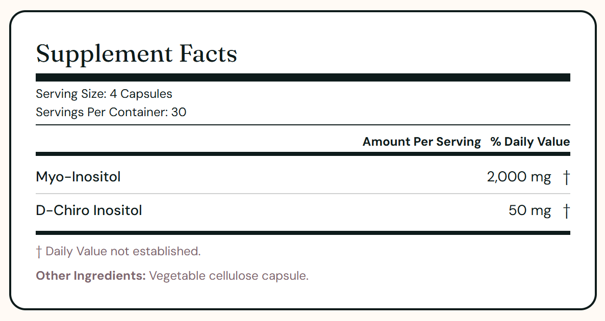 Supplement Facts