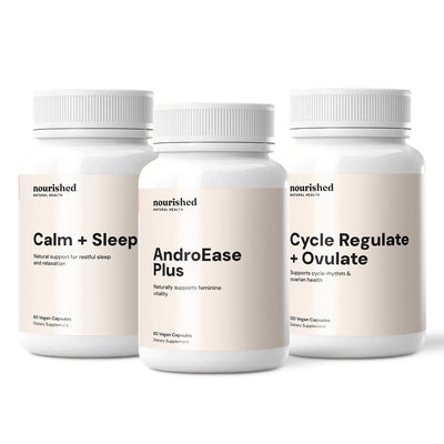 Adrenal PCOS Bundle - Nourished Natural Health