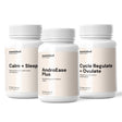 Paquete adrenal PCOS+ - 3 botellas de botella - paquete y guardar