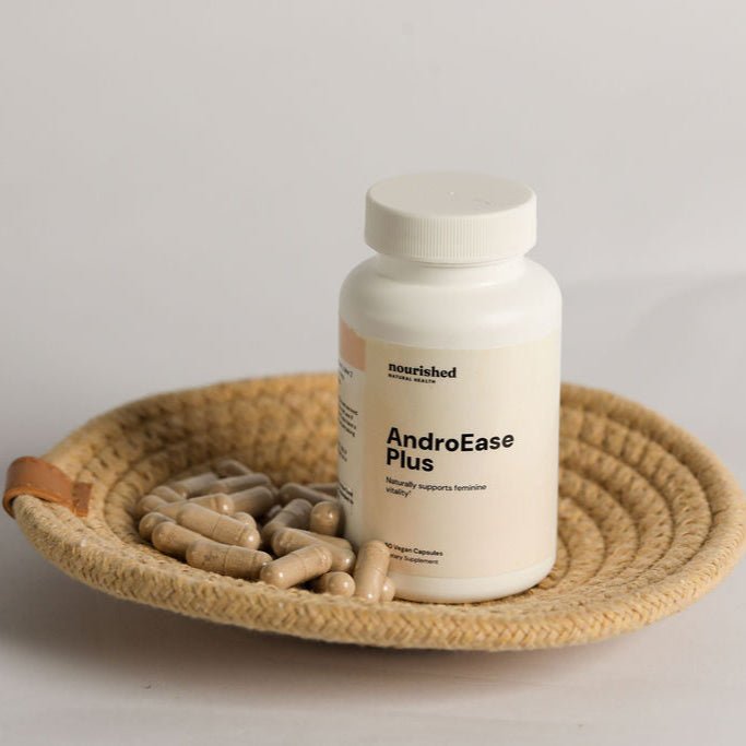 Nurished Androgen Blocker Plus para PCOS - Best Seller #1