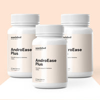 Thumbnail for Multiple bottles of AndroEase Plus — trusted hormonal support supplement for women with PCOS