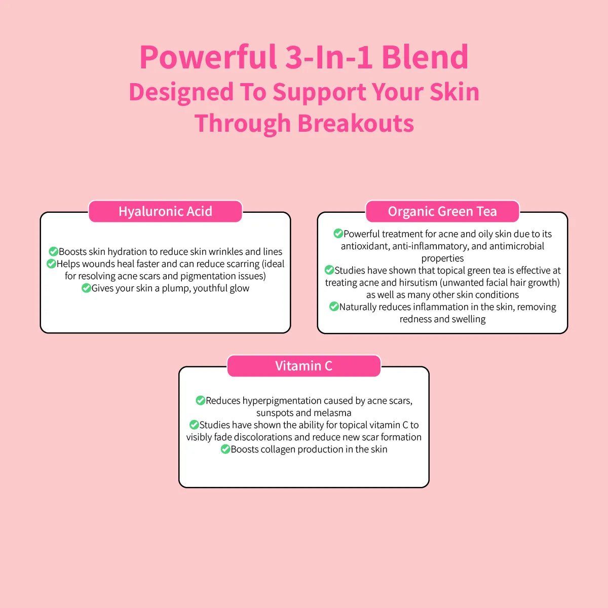 Brighten + Glow Skin Serum - Green Tea + Vitamin C - Nourished Natural Health