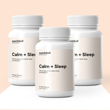 Calm + Sleep - Nourished Natural Health