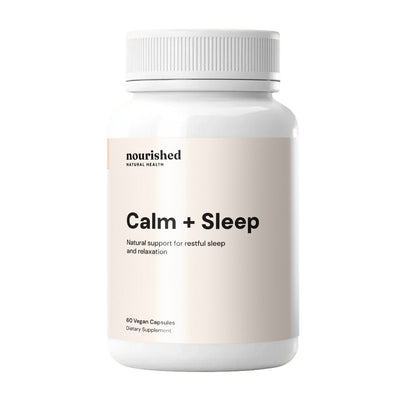 Calm + Sleep - Nourished Natural Health
