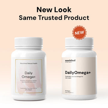 DailyOmega+ - Nourished Natural Health