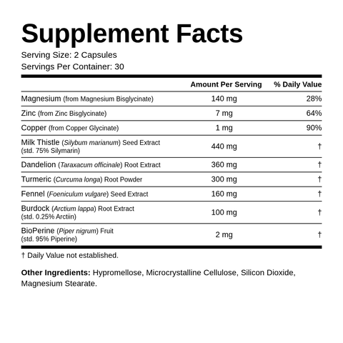 Supplement Facts