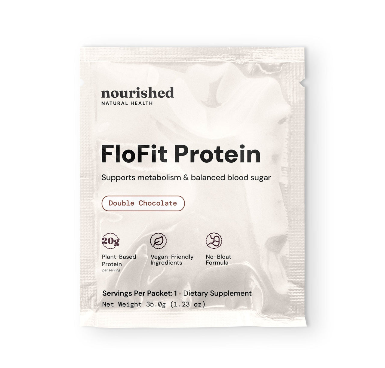 Flofit Protein Sample - Nourished Natural Health