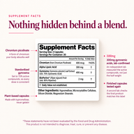 GlucoEase - Nourished Natural Health - Thumbnail 6