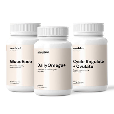 Healthy Weight & Metabolism Support Set - Nourished Natural Health