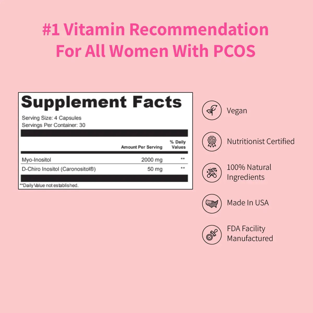 Inflammatory PCOS Bundle+ - 3 Bottle Pack - Bundle & Save - Nourished Natural Health