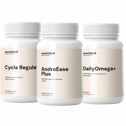 Paquete de PCOS inflamatorio+ - 3 botellas Pack - Bundle & Save