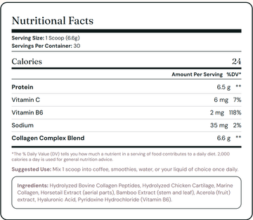 InnerBeauty Collagen - Nourished Natural Health