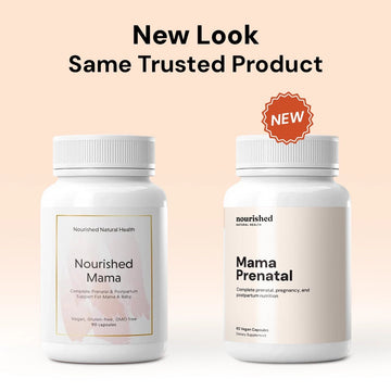 Mama Prenatal - Nourished Natural Health