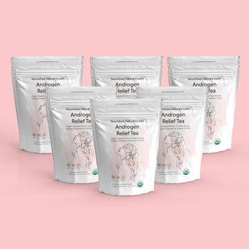 Nourished Androgen Relief Tea - 100% Certified Organic Spearmint Tea LIMITED RELEASE - Nourished Natural Health