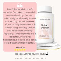 Thumbnail for Nourished Detox + Debloat - Nourished Natural Health