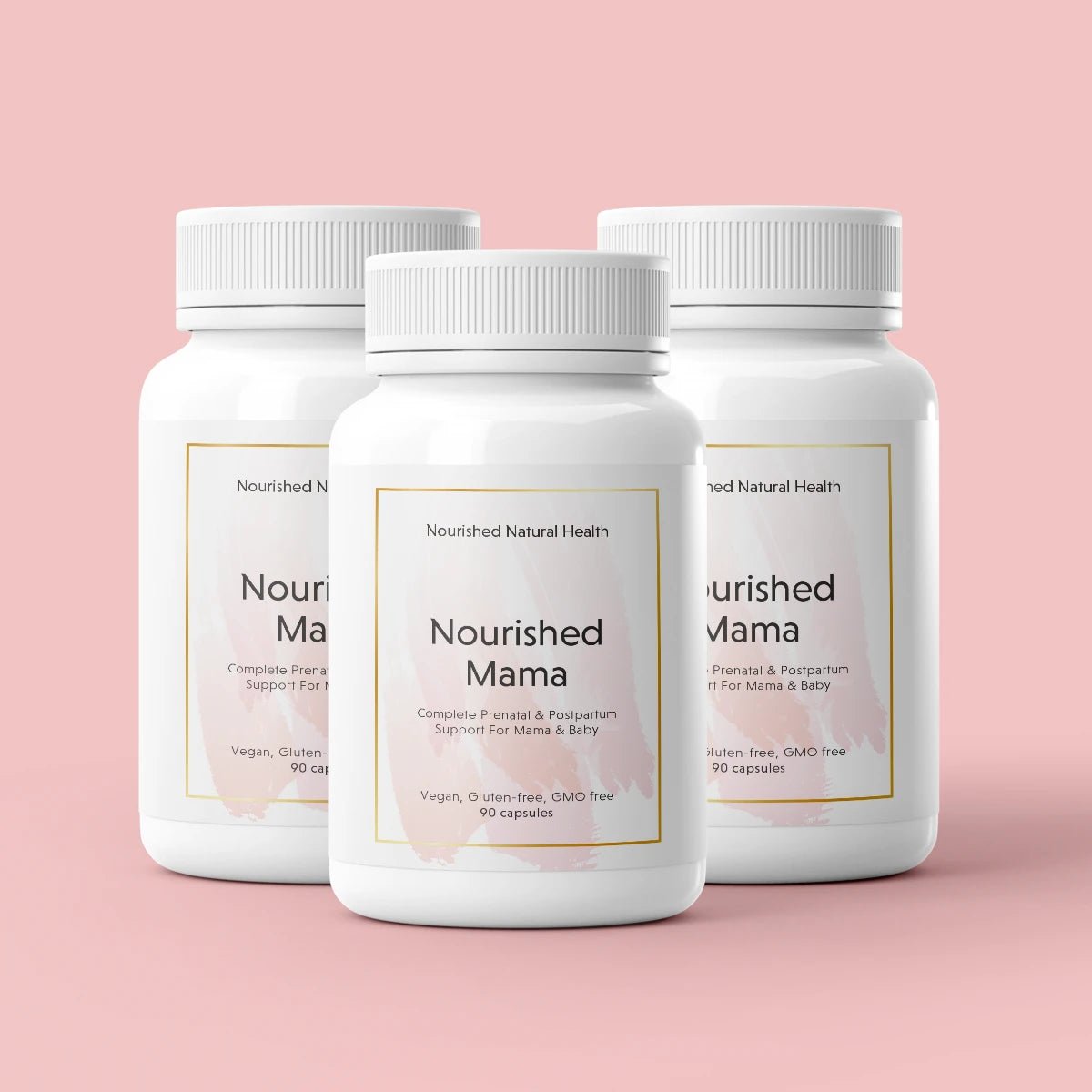 Nourished Mama Multi - Complete Perinatal & Prenatal Support For Mama & Baby - Nourished Natural Health