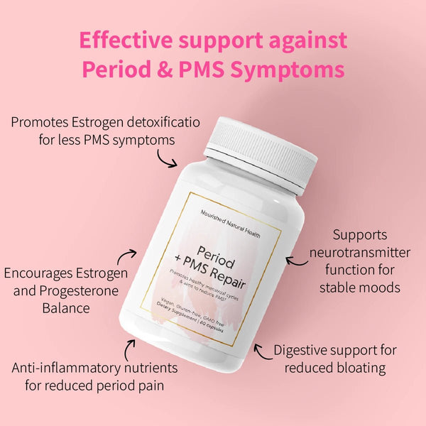 Nourished Period + PMS Repair - Nourished Natural Health