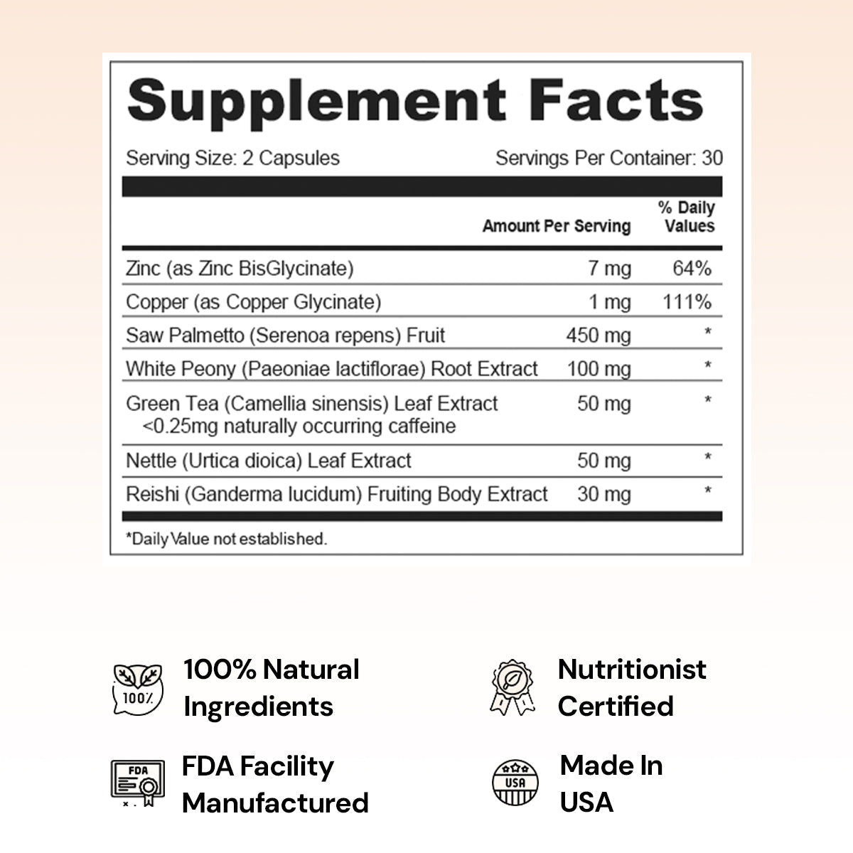 Nurished Androgen Blocker Plus para PCOS - Best Seller #1