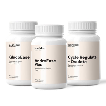 PCOS Essentials Bundle - Best Seller Pack - Bundle & Save