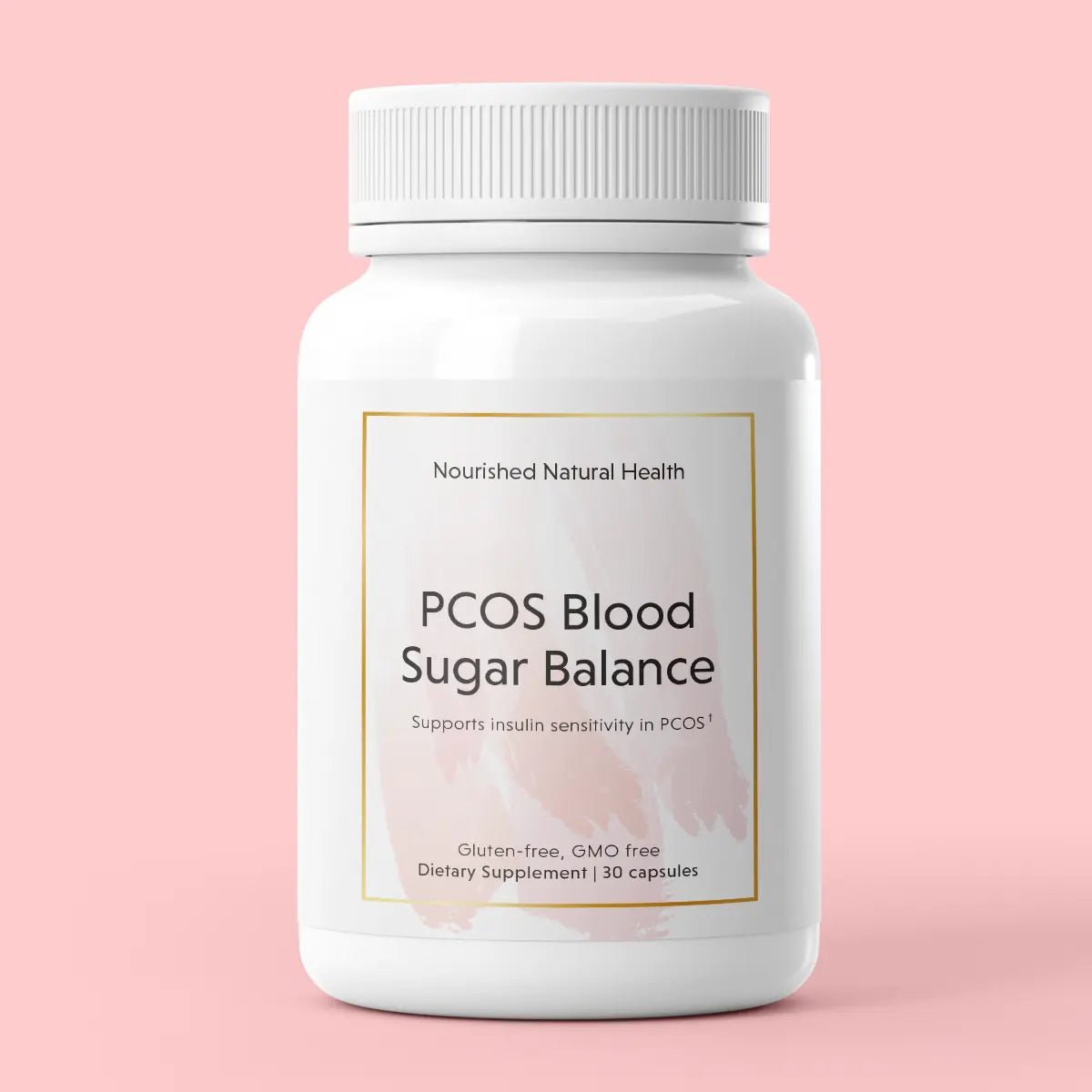 PCOS Healthy Weight & Metabolism Support Bundle - Bundle & Save - Nourished Natural Health