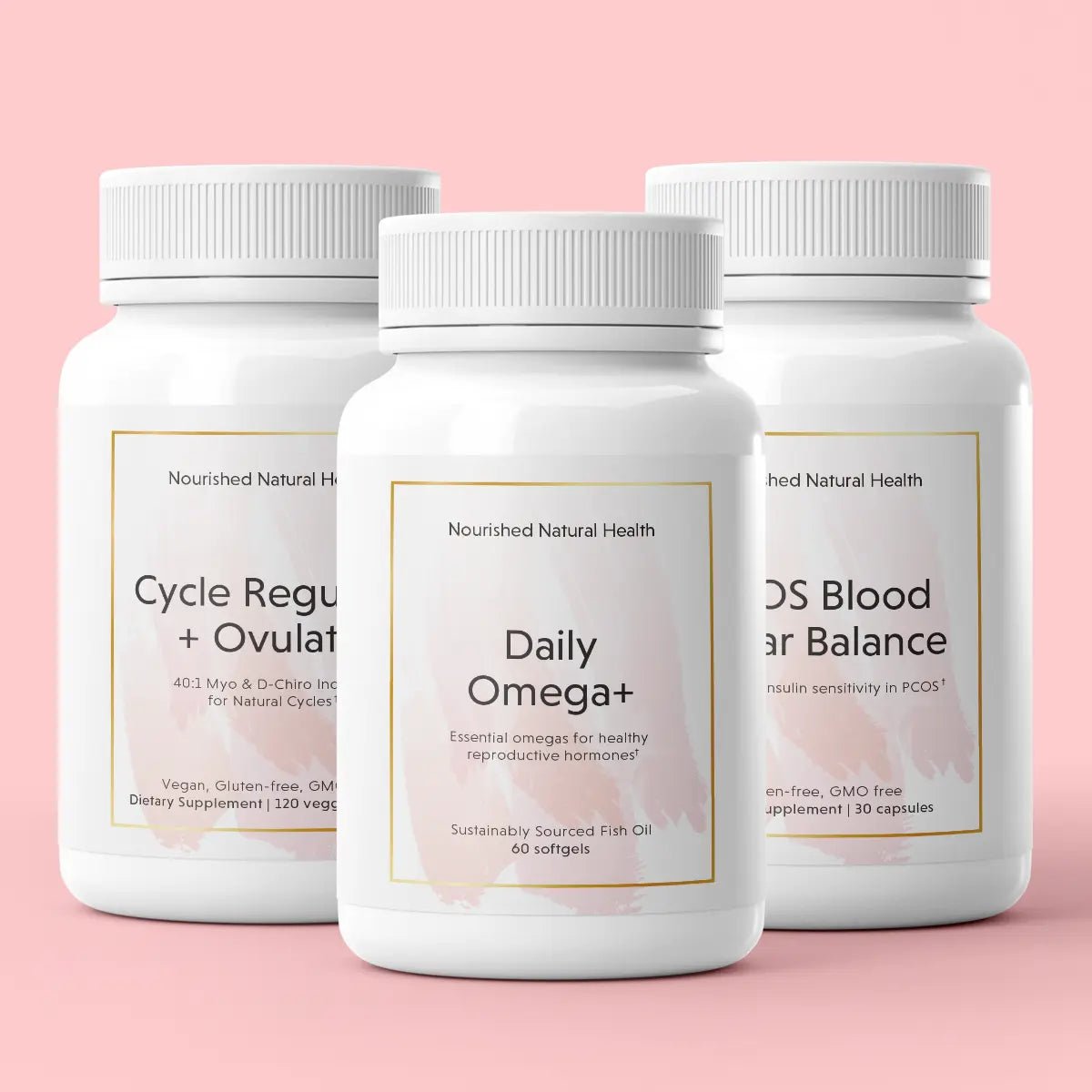 PCOS Healthy Weight & Metabolism Support Bundle - Bundle & Save - Nourished Natural Health