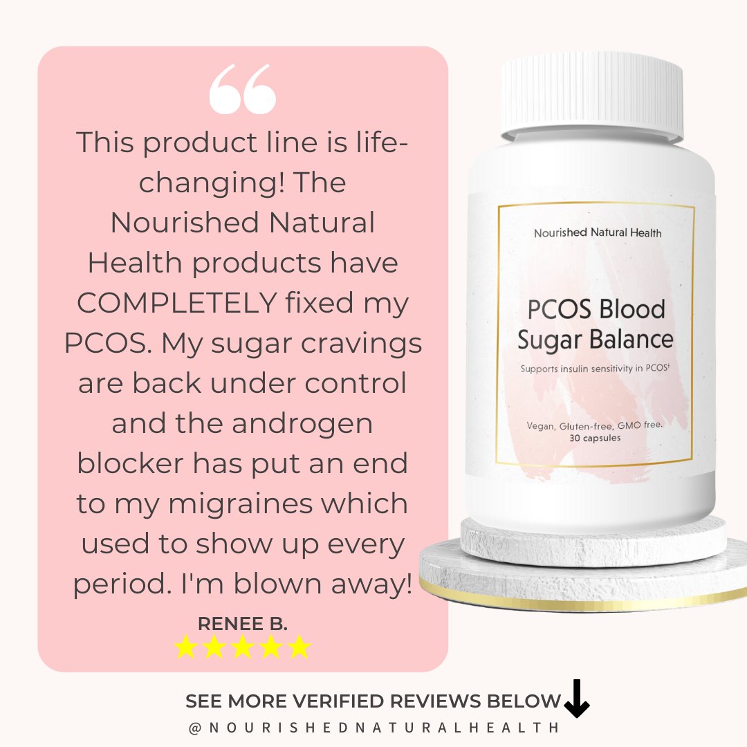 PCOS Healthy Weight & Metabolism Support Bundle - Bundle & Save - Nourished Natural Health