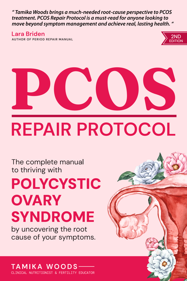 PCOS Repair Protocol Book - Nourished Natural Health