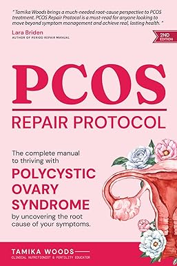 PCOS Repair Protocol BOOK - Nourished Natural Health