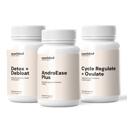 Paquete PCOS posterior a la párción+ - 3 botellas Pack - Bundle & Save
