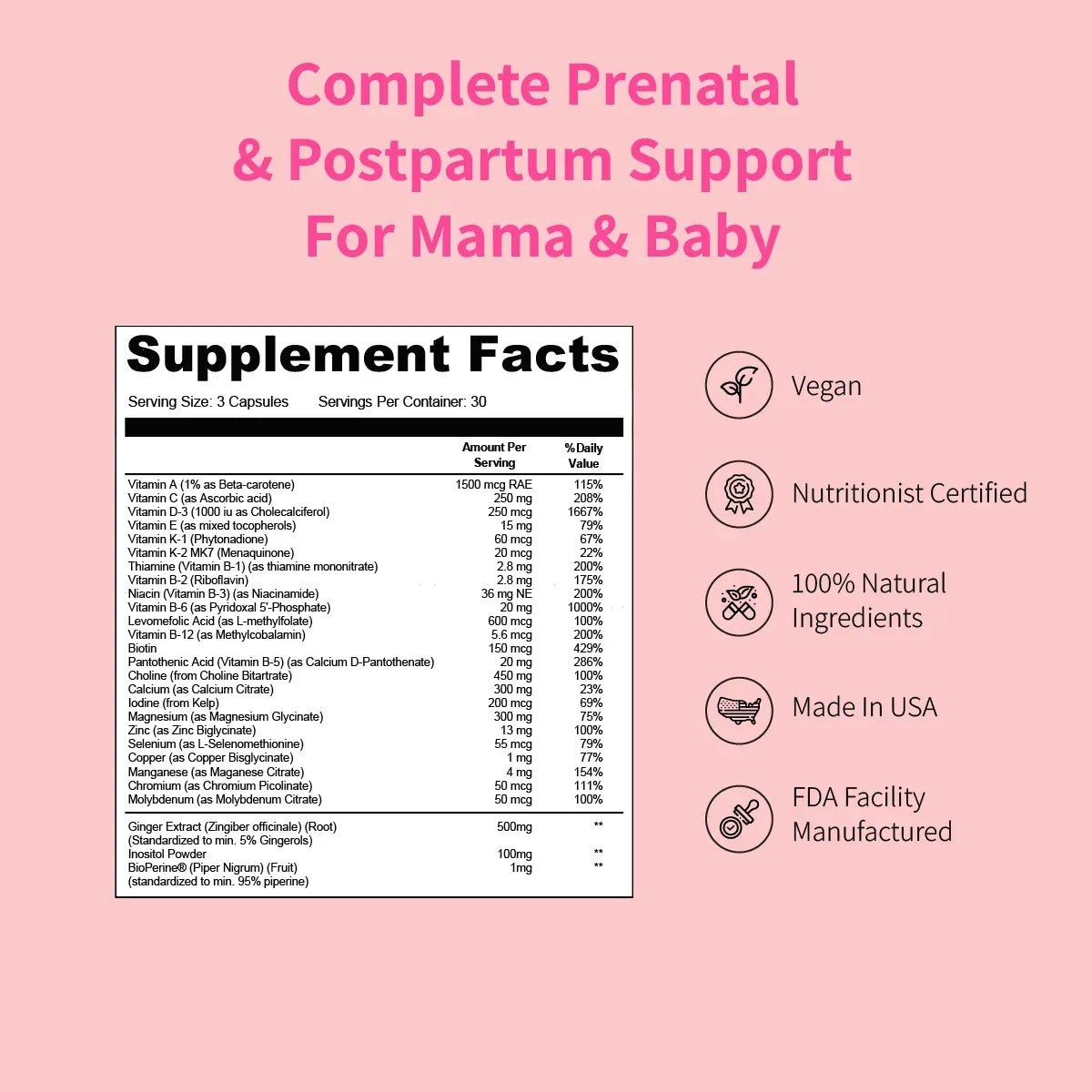 Pregnancy + Fertility + Postpartum Basics Bundle - Bundle & Save - Nourished Natural Health