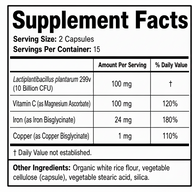 ProbIron - 30% Off Special Offer - Nourished Natural Health