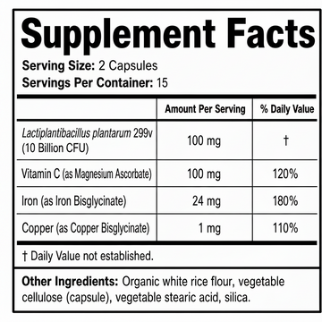 ProbIron - 30% Off Special Offer - Nourished Natural Health