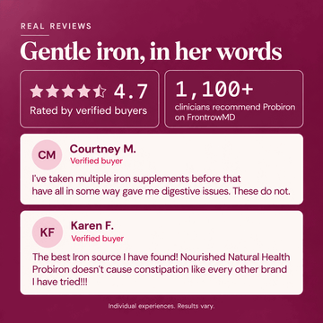 ProbIron - Nourished Natural Health - Product image 4