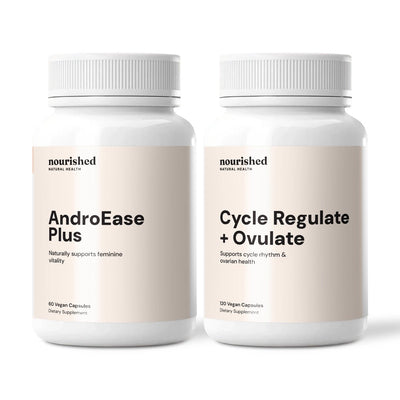 Remove Unwanted Hair / Hirsutism Bundle - Nourished Natural Health